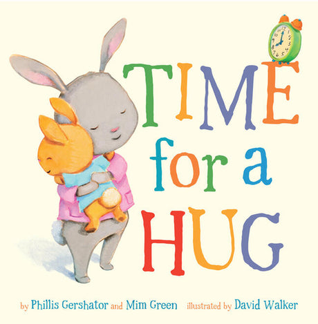 Time for a Hug -- Phillis Gershator, Board Book