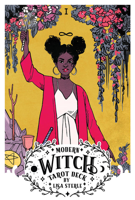 The Modern Witch Tarot Deck -- Lisa Sterle, Other