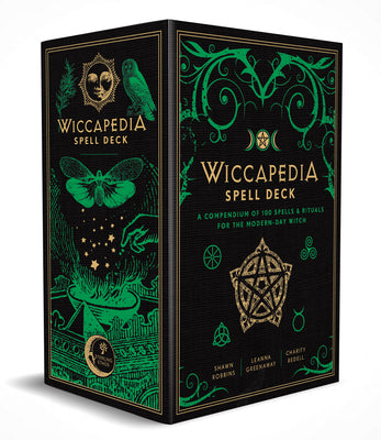 The Wiccapedia Spell Deck: A Compendium of 100 Spells & Rituals for the Modern-Day Witch Volume 9 by Greenaway, Leanna