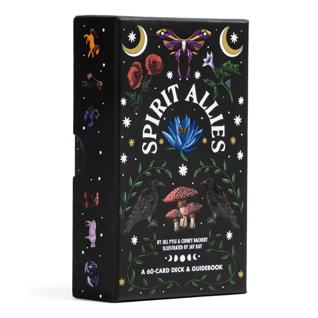 Spirit Allies Oracle: A 60-Card Deck & Guidebook by Pyle, Jill