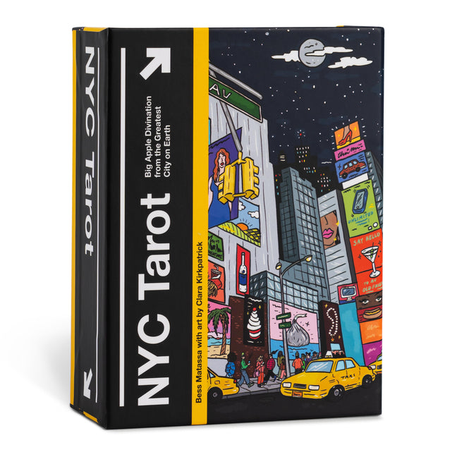 NYC Tarot: Big Apple Divination from the Greatest City on Earth -- Clara Kirkpatrick, Other