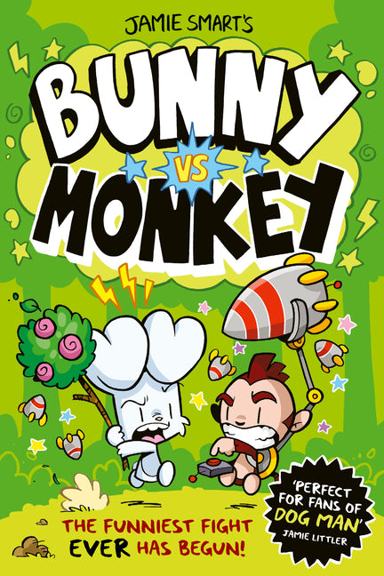 Bunny vs. Monkey -- Jamie Smart, Hardcover