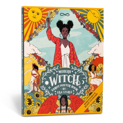Modern Witch Tarot Poster Book by Sterle, Lisa