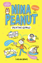 Nina Peanut: Creative Genius by Bowie, Sarah