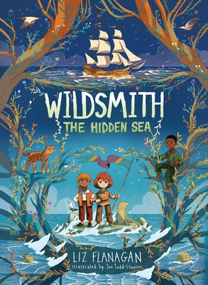 The Hidden Sea by Flanagan, Liz