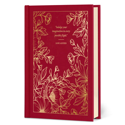 Jane Austen: A Journal -- Union Square & Co, Hardcover