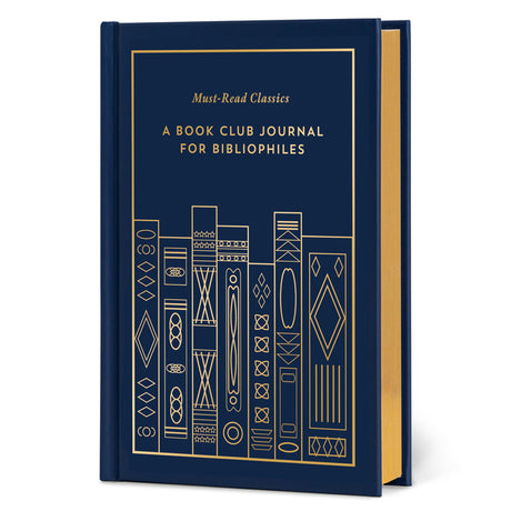 Must-Read Classics: A Book Club Journal for Bibliophiles -- Union Square & Co, Hardcover