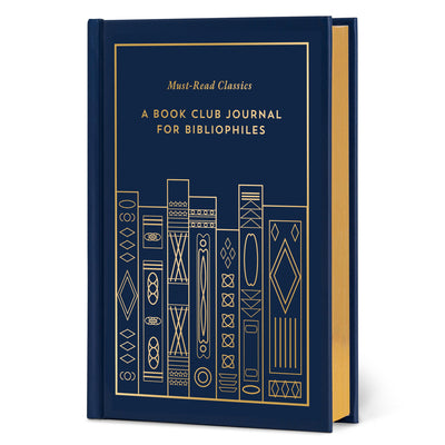 Must-Read Classics: A Book Club Journal for Bibliophiles by Union Square & Co