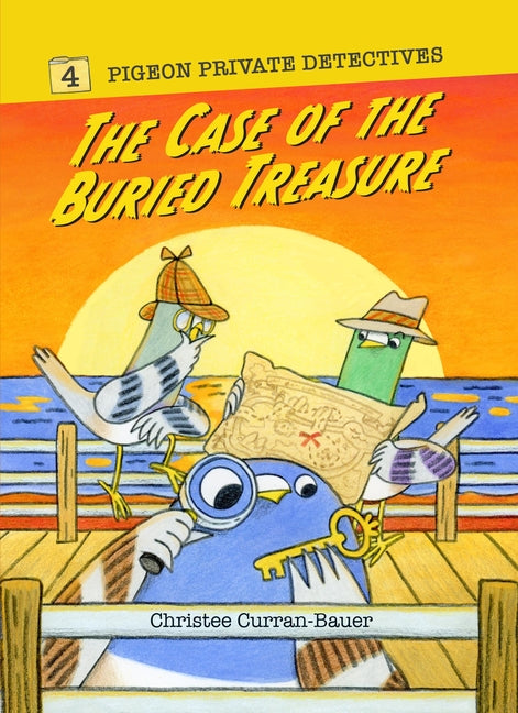 The Case of the Buried Treasure -- Christee Curran-Bauer, Hardcover