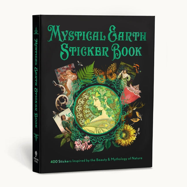 Mystical Earth Sticker Book: 400 Stickers Inspired by the Beauty & Mythology of Nature -- Union Square & Co, Paperback