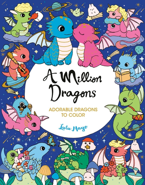A Million Dragons -- Lulu Mayo, Paperback
