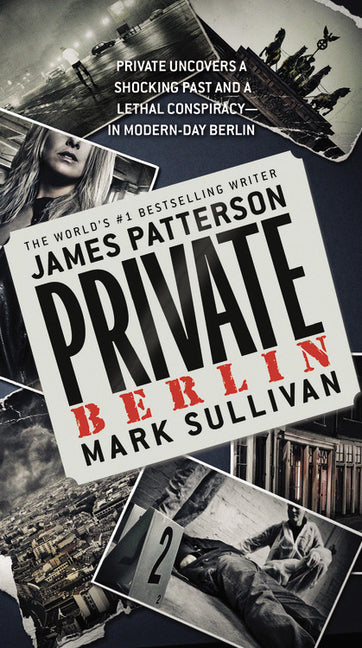 Private Berlin -- James Patterson, Mass Market Paperbound