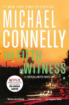 The Fifth Witness -- Michael Connelly, Paperback