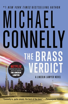 The Brass Verdict -- Michael Connelly, Paperback