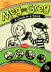 Meg and Greg: A Duck in a Sock by Rae, Elspeth