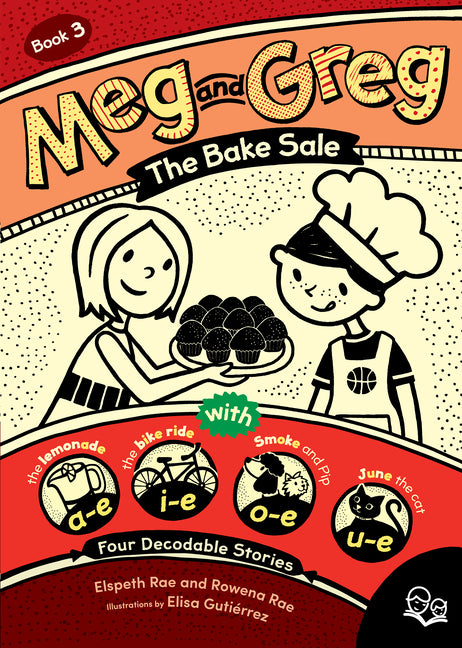 Meg and Greg: The Bake Sale -- Elspeth Rae, Paperback