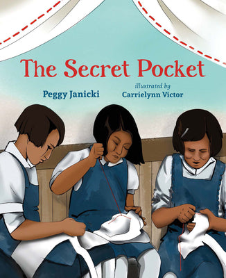 The Secret Pocket -- Peggy Janicki, Hardcover