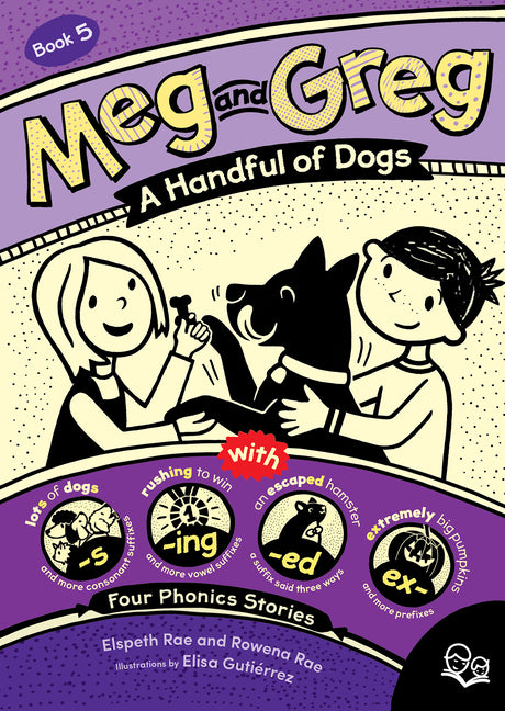 Meg and Greg: A Handful of Dogs -- Elspeth Rae, Paperback