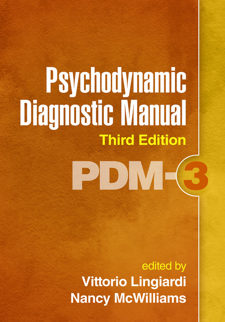 Psychodynamic Diagnostic Manual: Pdm-3 -- Vittorio Lingiardi, Paperback