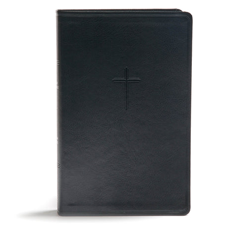 CSB Everyday Study Bible, Black Leathertouch -- Csb Bibles by Holman, Bible