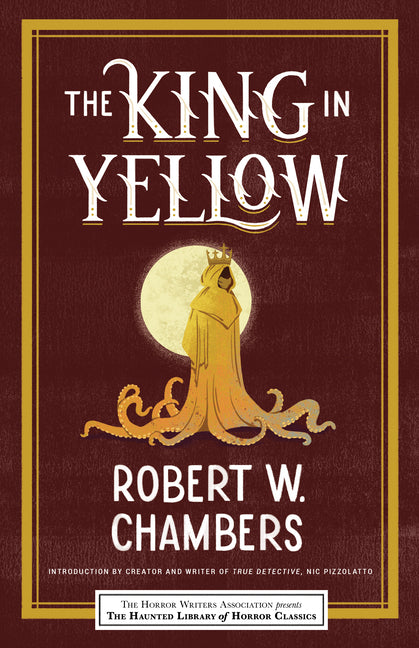 The King in Yellow -- Robert W. Chambers, Paperback