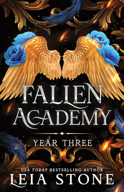 Fallen Academy: Year Three -- Leia Stone, Paperback