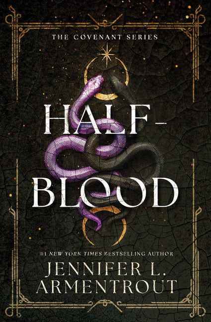 Half-Blood -- Jennifer L. Armentrout, Paperback