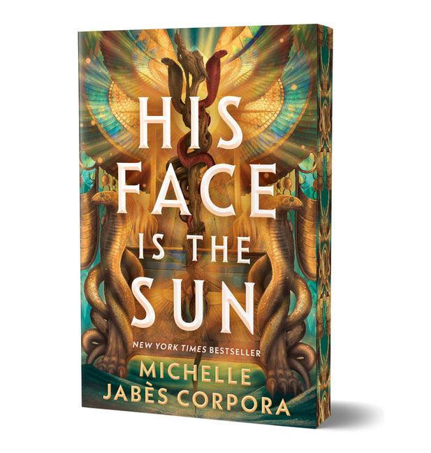 His Face Is the Sun (Deluxe Edition) -- Michelle Jabès Corpora, Paperback