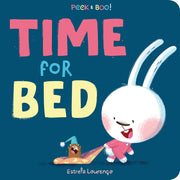 Peek & Boo Time for Bed! by Lourenço, Estrela