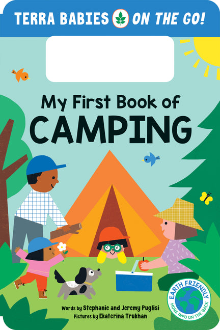 My First Book of Camping -- Stephanie Puglisi, Board Book