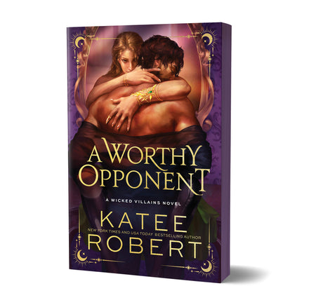 A Worthy Opponent (Deluxe Edition) -- Katee Robert, Paperback