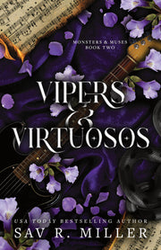 Vipers and Virtuosos (Deluxe Edition) by Miller, Sav R.