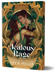 Jealous Rage (Deluxe Edition) by Miller, Sav R.