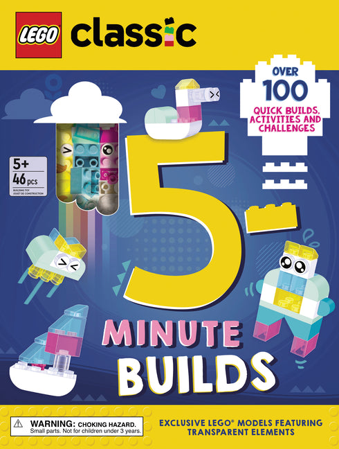 Lego(r) Classic. 5-Minute Builds by Ameet Sp Z O O
