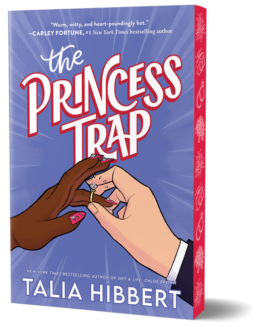 The Princess Trap (Deluxe Edition) -- Talia Hibbert, Paperback