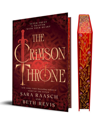The Crimson Throne -- Sara Raasch, Hardcover