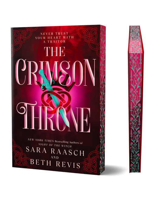 The Crimson Throne (Deluxe Edition) -- Sara Raasch, Paperback