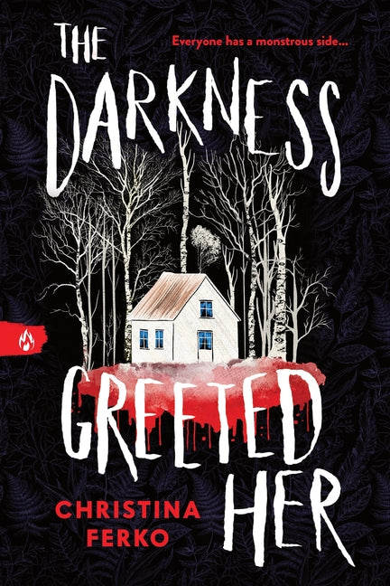 The Darkness Greeted Her -- Christina Ferko, Paperback