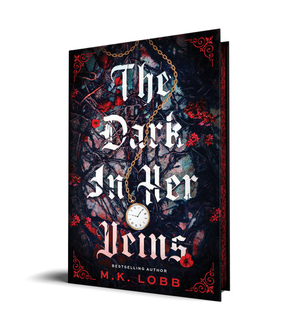 The Dark in Her Veins -- M. K. Lobb, Hardcover
