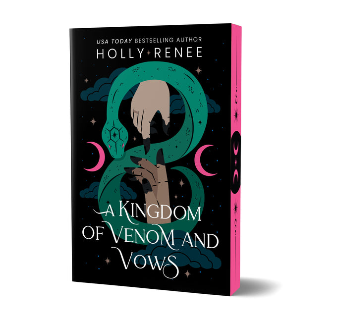 A Kingdom of Venom and Vows (Deluxe Edition) -- Holly Renee, Paperback