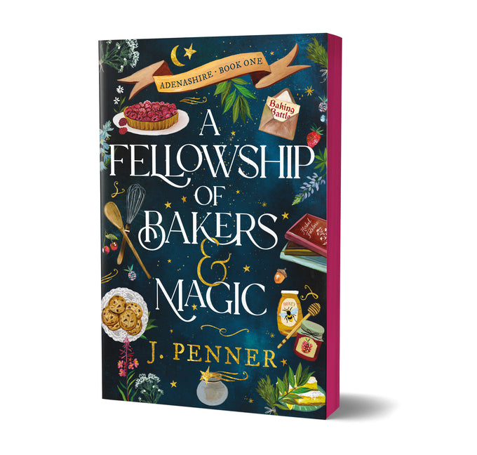 A Fellowship of Bakers & Magic (Deluxe Edition) -- J. Penner, Paperback