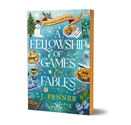A Fellowship of Games & Fables (Deluxe Edition) by Penner, J.