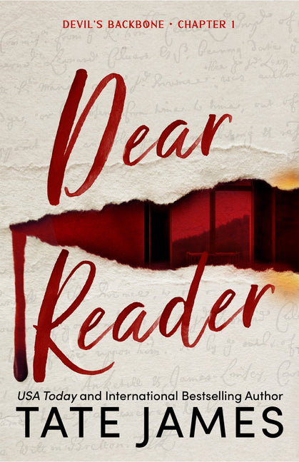 Dear Reader (Standard Edition) -- Tate James, Paperback