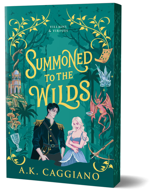 Summoned to the Wilds (Deluxe Edition) by Caggiano, A. K.