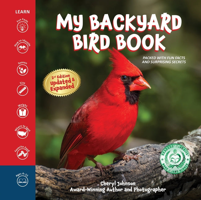 My Backyard Bird Book -- Cheryl Johnson, Hardcover