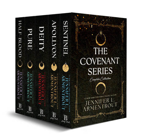 The Covenant Series Complete Collection -- Jennifer L. Armentrout, Paperback