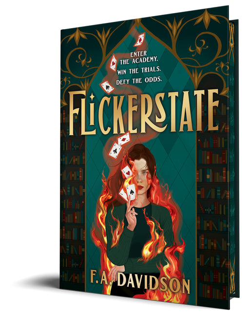 Flickerstate -- F. A. Davidson, Hardcover