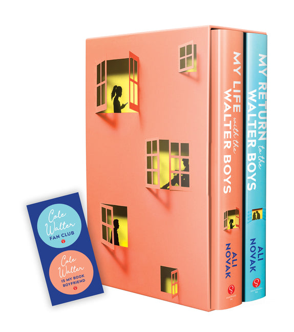 The My Life with the Walter Boys Boxed Set: My Life with the Walter Boys and My Return to the Walter Boys by Novak, Ali