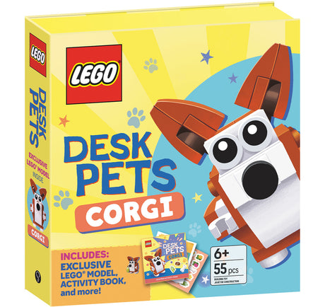 Lego(r) Books. Desk Pets: Corgi -- Ameet Sp Z O O, Hardcover