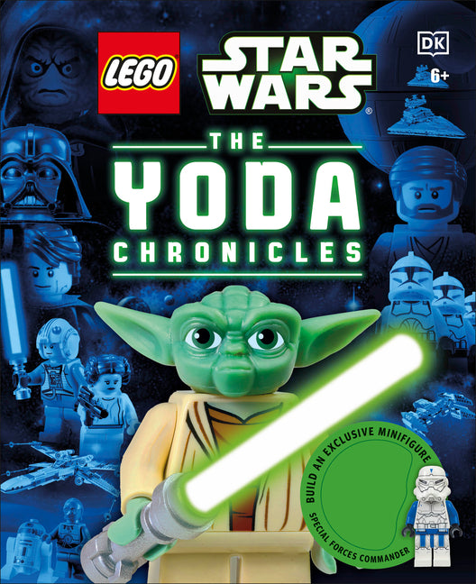 The Yoda Chronicles [With Minifigure] -- Daniel Lipkowitz, Hardcover